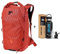 Nitro Snowboards, Splitback SET mit Ripuri 600 ml Flasche & Filter, Splitboard Rucksack, Tourenrucksack, 30 L, Supernova