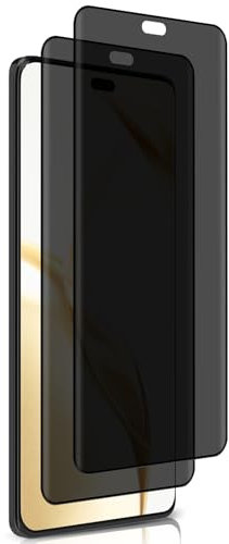 KeHowy Privacy Pellicola Protettiva Compatibile con Honor 200 Pro 5G, [2 Pezzi] [9H Durezza] [Anti-Graffio] [Senza Bolle] Protezione Schermo, Anti-Spy Vetro Temperato per Honor 200 Pro 5G