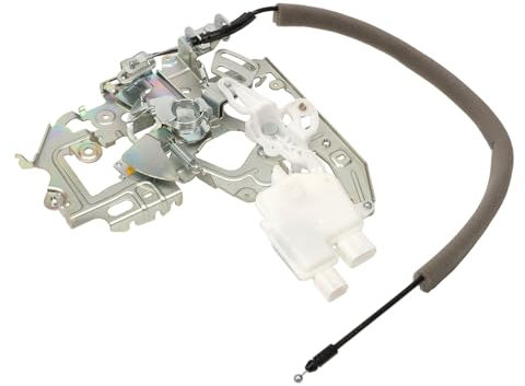 Attisfiera Mécanisme serrure de porte arrière droite compatible pour Master 3, NV400, Movano B Mécanisme serrure porte arrière battante avec fermeture centralisée