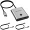 SUIDEK Commutatore USB C, commutatore USB-C bidirezionale che supporta video 8K@60Hz 1 in 2 out/2 in 1 out con ricarica a 100W e trasferimento dati a 10Gbps