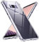 Xiltlly Hülle Durchsichtig für Samsung Galaxy S8 mit Stoßfest Schutzecken, Dünne Weiche Transparent Handyhülle Flexible TPU Protective Case Sturzfest Schutzhüllen (5.8 Zoll) - Clear