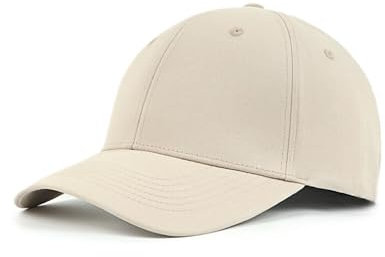 Zylioo XL/XXL Basecap Herren für Große Köpfe,Closed Back Baseball Caps Sonnenschutz Extra Große,Running Baseballkappe