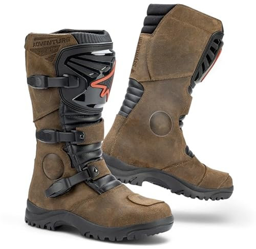Stylmartin Stivali da moto Adventure-Touring Overlander WP misura 45