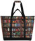 JUMBEAR Große Kühltasche mit Bücherregal, isolierte Lebensmittel-Liefertasche, faltbare Lunchtasche, auslaufsichere Kühltasche, Tragetasche für Strand, Camping, Picknick, Reisen