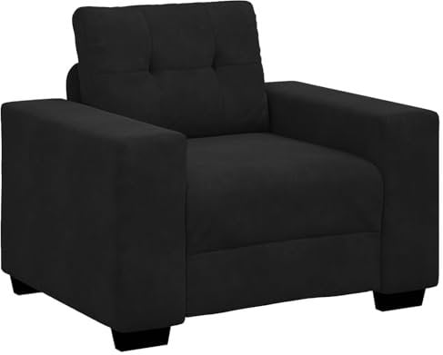 vidaXL Ensemble de Canapés 3 pcs Noir 221 x 78 x 80 cm Velours, Salon, canapé en Velours Moderne, fauteuils élégants, sièges ergonomiques, Ensemble de chaises Lounge