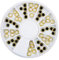 Nail Art Rhinestones Pearl Nails Wheel Diy Stone Decor Ornaments Jewelry Fashion Book