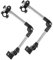 Balacoo Adjustable Bike Umbrella Mount Stand Parasol for Pram Umbrella Holder for Bike