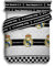 ASDITEX Real Madrid Bettwäsche-Set, 50 % Baumwolle, 50 % Polyester, Motiv: Vereinswappen, für Betten mit einer Breite von 90, 105, 135, 150 cm