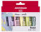 Standard Series Acrylic Paint Pastel Set, 6 x 20 ml, Satin Finish, Water-Based, Odorless, Sustainable and Eco-Friendly Packaging