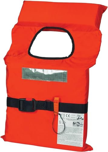 Giubbotto Salvagente 100n Omologato Nuove Normative Taglia Adulto Soccorso Dotazione Di Bordo