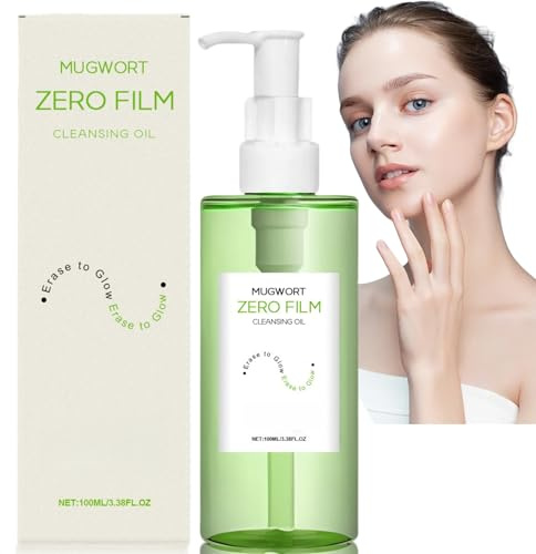 100ml Zero Film Cleansing Oil,Deep Cleansing Oil for Face,Natural Facial Oil Cleanser,Korean Double Cleaning for A Clear, Natural Complexion,Moisturizing Oil Cleanser,Light Cleansingoil for Women
