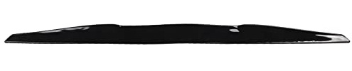 ERYUE 99 cm Großer Heckspoiler, Verbessert die Fahrstabilität, Reduziert den Windwiderstand, Universell für Autos, Sportlicher Stil (Glänzendes Schwarz)