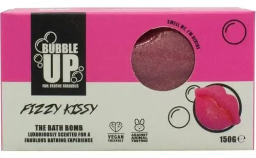 Bubble Up Fizzy Kissy The Bath Bomb 125g