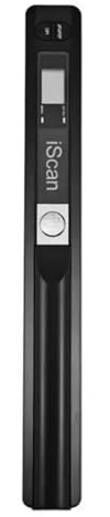 IScan Tragbarer, kreativer Handscanner for Dokumente und Bilder im A4-Format mit 900 DPI, USB 2.0, unterstützt JPG/PDF-Format(6.4mm)