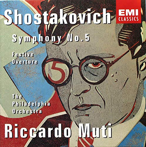 Dmitri Schostakowitsch (Shostakovich): Sinfonie Nr. 5 / Festliche Ouvertüre