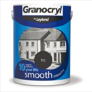 Granocryl Smooth Masonry 2.5L Black