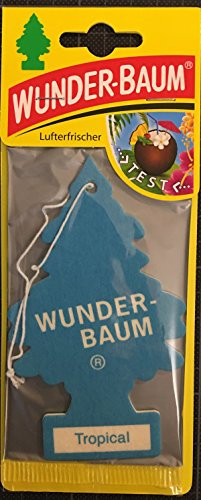 Wunderbaum Lufterfrischer Duftbaum Tropical Auto Haus und heim Tropical Tree (3)