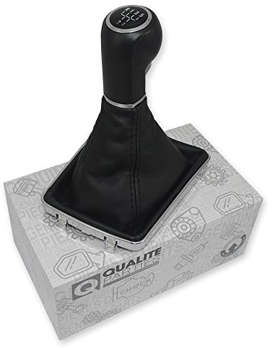SCHALTKNAUF SCHALTMANSCHETTE SCHALTSACK 5 GANG SCHWARZ