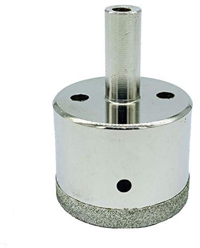 Flyshop Scie-cloche ultra-mince avec revêtement diamant pour céramique, carrelage, verre, marbre 85 mm