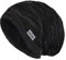 GG ST Wintermütze Herren Long Slouch Dicke Hut Strickmütze Beanie Mit Warmem Fleece Innenfutter Cap