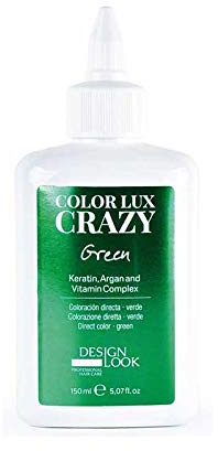 Design Look Color Lux Crazy Colorazione diretta 150 ml Verde - Green