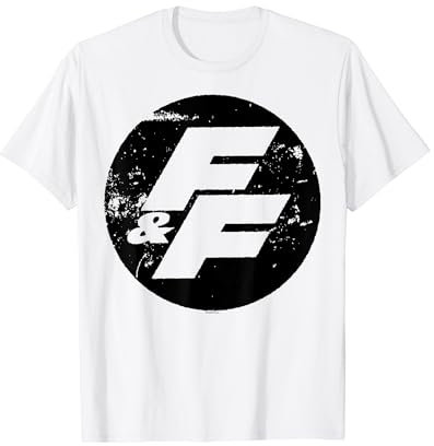 Fast & Furious Distressed Circle Logo T-Shirt