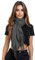 Glamexx24 Schal Damen Winterschal Gefühl Langer Schal mit Fransen Baumwolle Warm Herbst Winter Unifarben Deckenschal und Tücher 200 x 74 cm