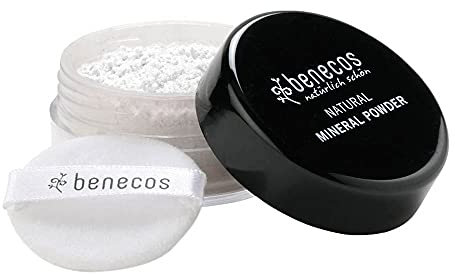 benecos Mineral Powder translucent 2 x 6 g