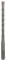 Bosch Professional Hammer Drill Bit SDS plus (for concrete, Ø 8 mm, length 165 mm, rotary hammer accessories)