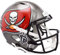 Riddell NFL Tampa Bay Buccaneers Speed Replica Fußballhelm
