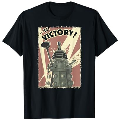 Propoganda Dalek Ventilateur de science-fiction 60e anniversaire T-Shirt