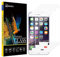 AKABEILA Kompatibel für iPhone 6S, iPhone 6 Schutzfolie Bildschirmschutz [3 Stück] [Vollständige Abdeckung] HD Displayschutzfolie Anti-Bläschen [9H Härte], Weiß