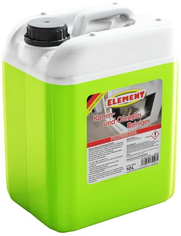 Element Nettoyant pour vitres de cheminée 10 l