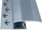 Grandismo® Z Section Extra Long 9ft / 2.7m / 270cm / 2700mm - Carpet to Wood or Laminate Joining Threshold Strip - Trim Metal Door Bar Plate (Grey)