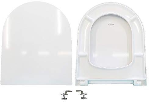 Toilet cover Me By Starck Duravit thermosetting white Soft Close Original