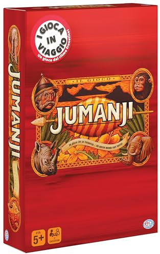 Spin Master Games Herausgeber Giochi Jumanji Reisespiel für Kinder ab 5 Jahren