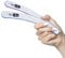 SET of 2 Professional Curved Nail Files Banana Emery Boards for False Nails Acrylic Gel Tips Manicure tools by Nail4U Double sided 100/180 180/240 Grit