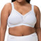 Triumph - Modern Lace + Cotton N - BH ohne Bügel (75D Weiß)