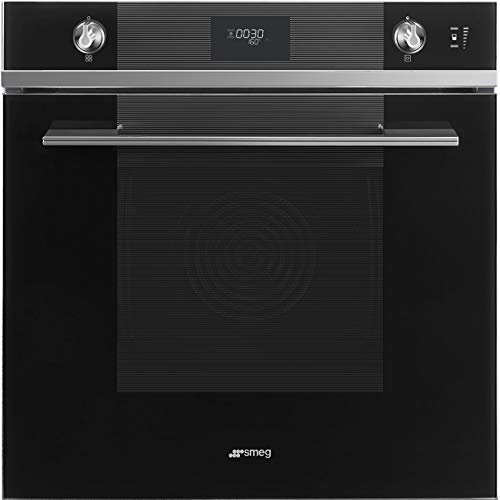 Horno SMEG SO6101S2N Negro Vapor