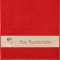 Manutextur Handtuch mit Namen - personalisiert - Motiv Mädchen 2 - viele Farben & Motive - Dusch-Handtuch - rot - Größe 50x100 cm - persönliches Geschenk mit Wunsch-Motiv und Wunsch-Name