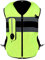 YXYECEIPENO Motorrad-Airbag-Weste Reiten Reflektierende Weste Wiederverwendbarer, Mechanischer Trigger-Airbag Männer Und Frauen Wenden Lokomotive Radfahren, Reiterweste Auf (Color : Green, Größe : M)