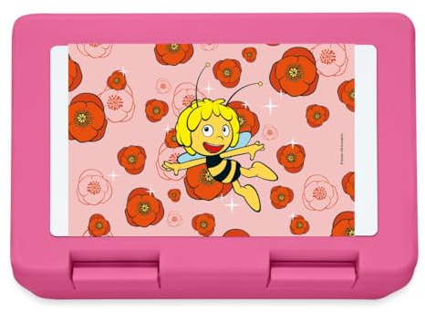 Spreadshirt Biene Maja Mit Blumen Brotdose Lunchbox