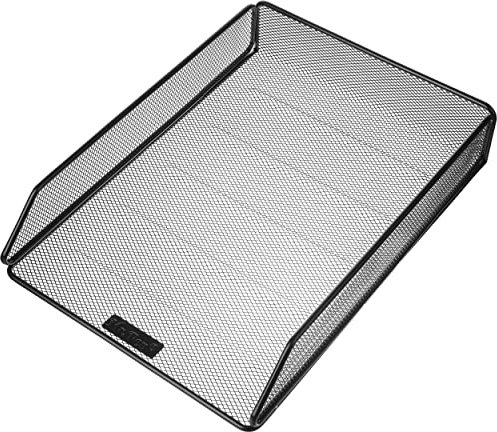 Mr. Pen Mesh Desk Organizer - Single Tray File & Paper Holder for Desk