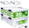 Deuba® 2X 30L Scatole in Plastica Trasparente Senza BPA Contenitori con Coperchio Impilabili Ruote Cassette Salvaspazio