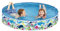ASAB Inflatable Paddling Pool | Large Capacity Swimming Pool for Kids & Adults | Indoor Outdoor Paddling Pool | Garden Backyard Fun Family Friends Summer | Easy-Set Paddling Pool | 150 x 25cm
