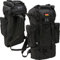 BWuM Bundeswehr Kampfrucksack 65L + Patch & Flagge, Farbe: Schwarz