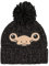 Bioworld Fantastic Beasts Niffler Erwachsene Pom Pom Beanie schwarz, Schwarz