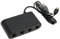 Adaptador de para para PC Wii U, Adaptador de Controlador GC Portátil 3 en 1, 4 Puertos, Adaptador de Controlador de Juego con Función Turobo para para PC