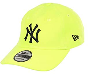 New Era New York Yankees MLB Team Cybergreen 9Twenty Unstructured Strapback Cap - One-Size