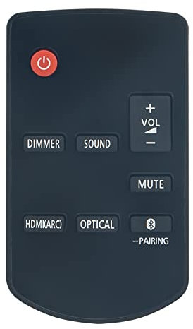 Nuovo N2QAYC000123 Telecomando di ricambio Per Panasonic HTB258 SCHTB200 SC-HTB200 SCHTB200EBK SC-HTB200EBK SC-HTB200EGK SC-HTB200GNK SC-HTB200GWK SCHTB208 SC-HTB208 SC-HTB208EBK SCHTB258 SC-HTB258